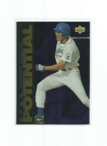 Johnny Damon (Kansas City Royals) 1993 Upper Deck Minors PRE-ROOKIE Card #252 - £3.94 GBP