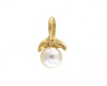 Pearl Women&#39;s Charm 14kt Yellow Gold 413610 - £39.28 GBP