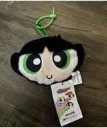 The Powerpuff Girls Plush Coin Purse Buttercup Hanging Keychain Clip - $18.70