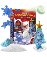 Santa&#39;S Christmas Science Workshop - Holiday STEM Kit for Kids with 5 Ma... - €17,64 EUR