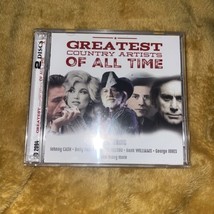 Various - Greatest Country Music Of All Time (2-CD) - NEW - £5.34 GBP