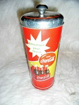 Vintage Coca-Cola Straw Holder - £24.27 GBP