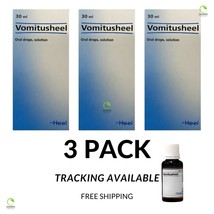 Vomitusheel 30 ml Oral Solution Heel Homeopathy nausea vomiting 3 PACK - $64.34