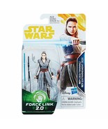 Star Wars Force Link 2.0 Rey (Jedi Training) Figure - £11.39 GBP