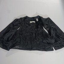 Valerie Stevens New Zealand Lambskin RN#13711 Women’s Black Leather Vest Size M image 12