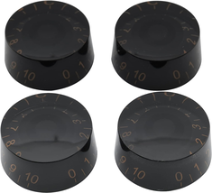6Mm Plastic Metric Speed Knobs for Epiphone Les Paul ES SG Electric G - £18.65 GBP
