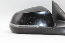 11 12 13 BMW 535I RIGHT PASSENGER SIDE BLACK W/SIGNAL POWER DOOR MIRROR OEM - £358.40 GBP