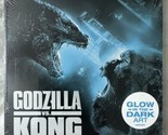 Godzilla vs. Kong Steelbook 4K Ultra HD + Blu-Ray Brand New Factory Sealed - $29.98
