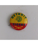 Vintage Guys &#39;65 Potato Chips Baseball Offer Detroit Tigers Yellow/Red D... - $13.52 CAD