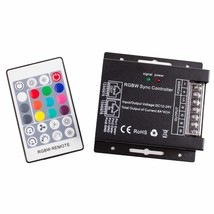 LEDUPDATES Heavy Duty RGBW LED LIGHT CONTROLLER with remote control 4 ch... - $29.69
