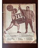 VTG Mexican wrestler ZAS Sports Magazine lucha libre TONINA JACKSON from... - $128.22 CAD