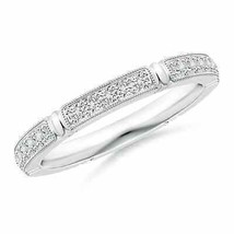 ANGARA Natural Diamond Eternity Stackable Band in 14K Gold (HSI2, 0.36 Ctw) - £725.58 GBP