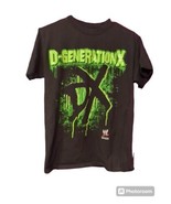 Vintage WWE Degeneration X Shirt Double Sided Size Small Triple H - £34.86 GBP