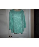 Vintage Fresh Produce oversized knit top size Small Excellent - $17.46 CAD