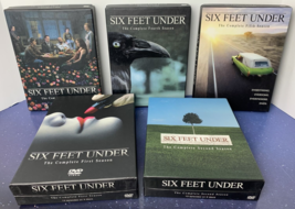 Six Feet Under DVD Lot - Complete Series Season 1-5 HBO 1 2 3 4 5 Pre-owned - £19.77 GBP