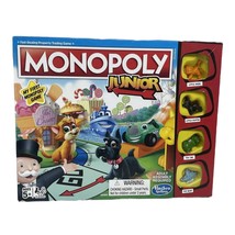 MONOPOLY JUNIOR Board Game 2016 Toy boat children kids 5+ Complete - £9.62 GBP