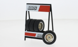 IXO Accessories BBS 13 inch Chrome/Gold 1:18 - $29.95