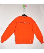 Vintage Russell Athletic Men&#39;s Clemson Tigers Orange Sweatshirt Size Large - $505.39 MXN