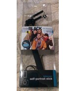 The Black Series 41in Telescopic Selfie Stick for Phones Up To 3in Wide - £1.92 GBP