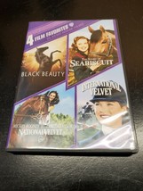 4 Film Favorites: Classic Horse Films (DVD, 2007, 2-Disc Set) - £9.49 GBP