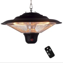 Optimus Garage-Outdoor Hanging Infrared Heater with Remote - $122.27