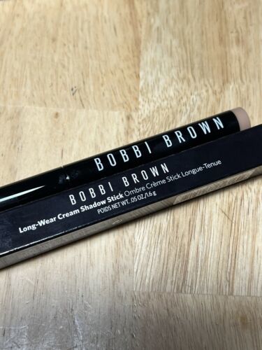 BOBBI BROWN Long-Wear Cream Shadow Stick Eyeshadow 44 CASHEW  .05 oz Eye... - $24.99