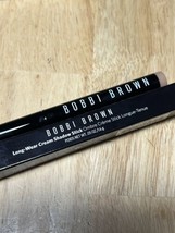 BOBBI BROWN Long-Wear Cream Shadow Stick Eyeshadow 44 CASHEW  .05 oz Eye... - £20.99 GBP