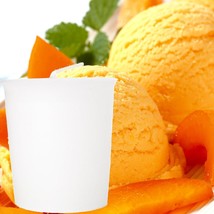 Peach Ice Cream Scented Eco Soy Wax Votive Candles, Hand Poured - £18.34 GBP+