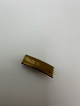 Vintage WWII Military Sweetheart Trench Art Name Scribed Pin Keepsake 1&quot; &quot;MAY&quot; - £19.67 GBP