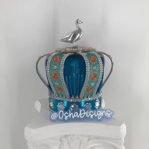 Yemaya Asesu Crown Corona Yemaya Santeria Orishas Lucumi AfroCuban Religion - €240,61 EUR