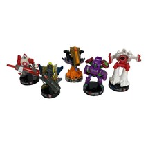 Hasbro Transformers Attacktix 5 Figures Lot, loose, as is Megatron Skyblast - $12.60