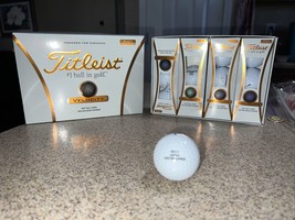 1 Dozen Titleist Velocity Golf Balls 2013 AMGA Snowcapper NIB - £20.90 GBP