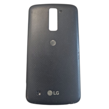 Back Battery Door Gray Cover Case for LG Cricket K8 K10 2016 Escape 3 K350 K430 - $6.27