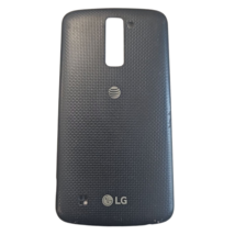 Back Battery Door Gray Cover Case for LG Cricket K8 K10 2016 Escape 3 K350 K430 - £4.95 GBP