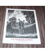 THE HUNGER GAMES Illustrated Edition 2024 NYCC COMIC CON EXCLUSIVE POSTE... - $20.35 CAD