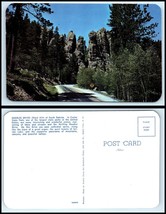 South Dakota Postcard - Black Hills, Needles Drive Q10 - £2.36 GBP