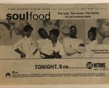 Soul Food Tv Show Print Ad Vintage  TPA2 - £4.66 GBP