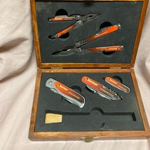 Sheffield Knife And Multi-Tool Set Missing Flashlight - £23.36 GBP