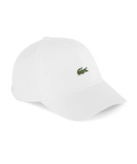 Lacoste Basic Cotton Twill Cap Unisex Tennis Hat Sports Casual RK209E53G... - £55.85 GBP