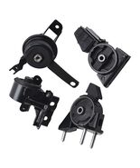 4Pcs Engine &amp; Transmission Mount Set Fit For Toyota Corolla Sedan 1.8L 3... - $181.25