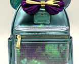 Disney Cruise Line DCL Ariel The Little Mermaid Loungefly Sequin Backpac... - $88.10