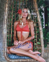 Britt Ekland Signed Photo - The Man With The Golden Gun - Get Carter - The Wicke - £134.92 GBP