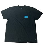 BILLABONG MEN&#39;S T-SHIRT CORE FIT CREW NECK SHORT SLEEVE BLACK SIZE MEDIUM - $12.00