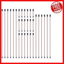 Multi-Length 3-Pin Extension Cables for RC Servos - 30 Connectors Included - $29.09