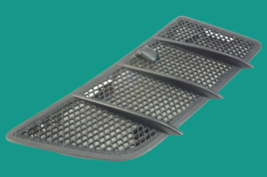 06-12 Mercedes GL450 ML350 Front Right Side Hood Vent Grille Washer Nozz... - $90.87