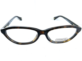 New COACH HC 4660 5120 52mm Tortoise Cats Eye Women&#39;s Eyeglasses Frame - £79.90 GBP