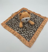 Garanimals Tiger Cat Security Blanket Lovey Cheetah Leopard Print Orange... - $9.50