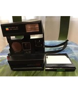 POLAROID 660 AUTOFOCUS INSTANT LAND CAMERA POLAROID 600 Strap Cassette T... - $117.60