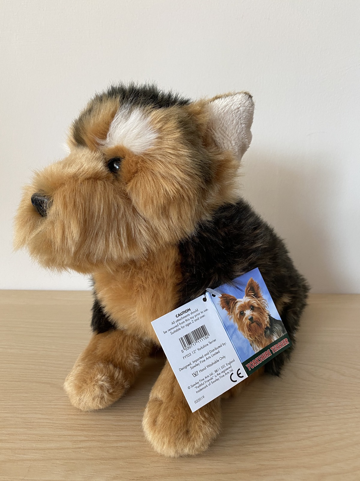 Yorkshire Terrier, gift wrapped, not gift wrapped with or without engraved tag  - $40.00 - $50.00