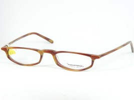 Berlin-Mitte By Conquistador Marwitz AJH7 03 Brown Olive Orange Eyeglasses 48mm - $70.51